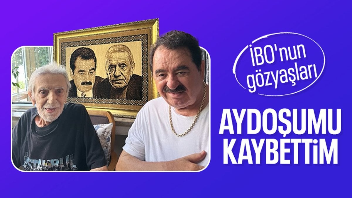 Aydemir Akbaş’ın ölümü sanat dünyasını yasa boğdu: İbrahim Tatlıses dostuna bu sözlerle veda etti…