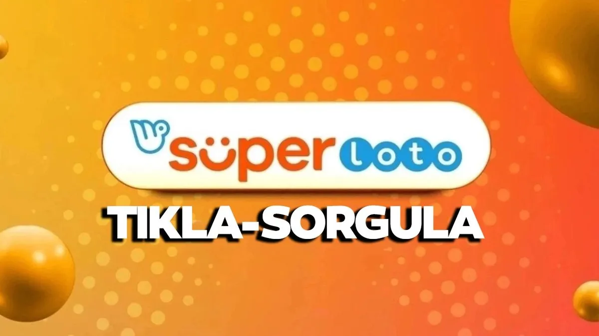 SÜPER LOTO SONUÇLARI SON DAKİKA BUGÜN AÇIKLANDI! 28 Kasım Milli Piyango Online ile Süper Loto sonuç sorgulama ekranı!